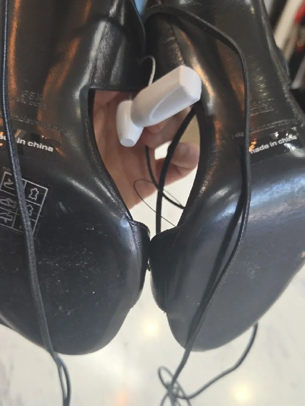 Alexander Wang Black Lace-Up Stiletto Sandals